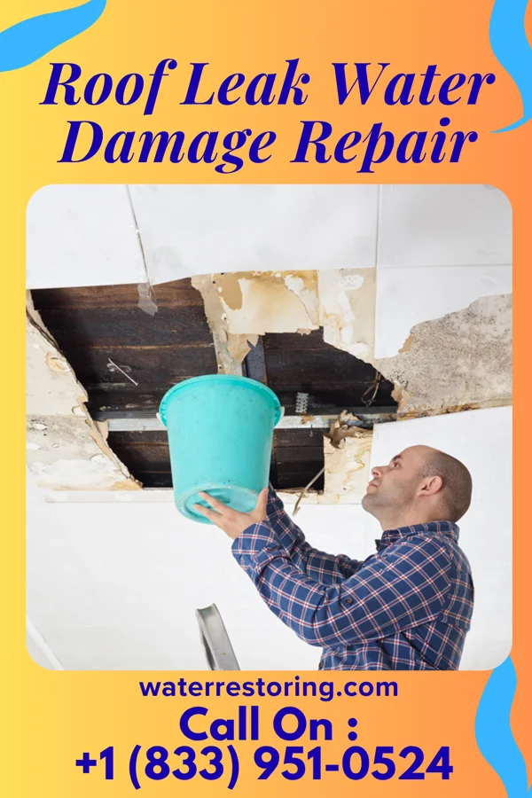 Roof Leak Water Damage Repair in Barlow, OR